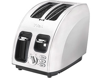 64% off T-fal Avante Icon Stainless Steel High Speed Toaster