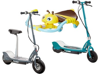 Up to 50% off Razor Scooters & Ride-Ons, 25 items from $15.91