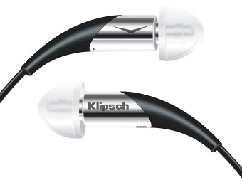 $150 off Klipsch Image X5 Noise-Isolating Earphones