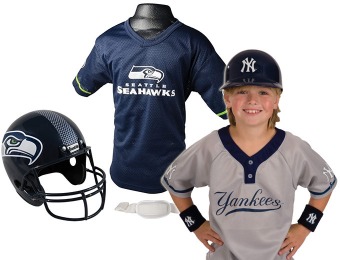 40% or more off Franklin Sports Team Youth Jersey Sets