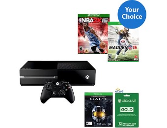 Xbox One Halo Master Chief Console + Game + 12 Months