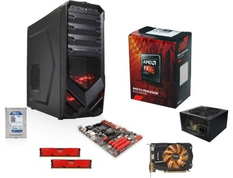 $89 off AMD FX-4300 3.8GHz Quad-Core, 8GB, 1TB, GTX 750
