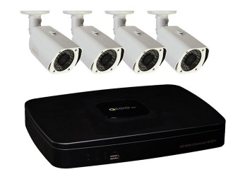$300 off Q-SEE QC824-4C9-2 4-Ch 1080p 2TB NVR Surveillance System