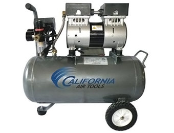 $91 off California Air Tools 6.3-Gal 1HP Air Compressor