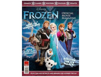 $20 off Disney Frozen Magazine Subscription, $14.50 / 6 Issues