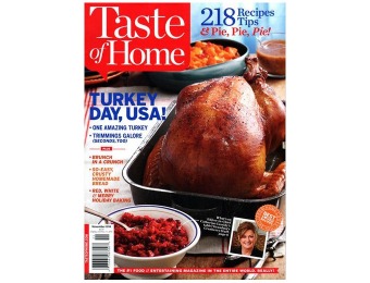 $14 off Taste of Home Magazine Subscription, $9.99 / 6 Issues