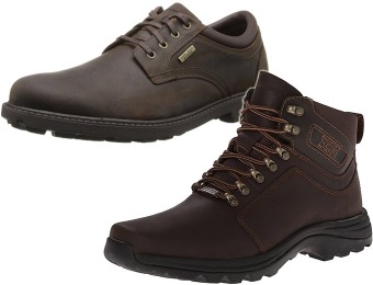 50% off Rockport Men's Shoes - Oxfords, Loafers, and Boots