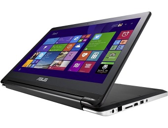 $70 off ASUS Transformer Book Flip 15.6" Touchscreen 2in1 Laptop