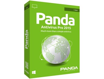 Free after Rebate: Panda Antivirus 2015 - 1 PC