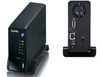 46% Off ZyXEL NSA310 Network Attached Storage and Media Server
