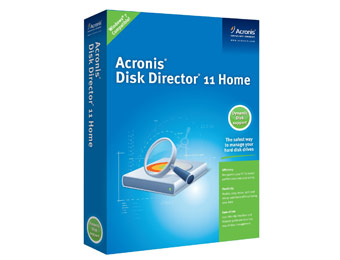 Acronis Disk Director V11 Home, Free After $35 Rebate