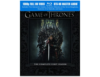 42% Off Game of Thrones: The Complete First Season (Blu-ray)