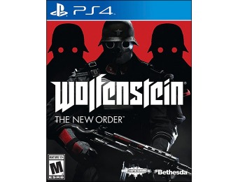 50% off Wolfenstein: The New Order - PlayStation 4