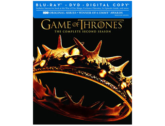 44% Off Game of Thrones: The Complete Second Season (Blu-ray)