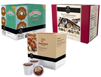 Up to 43% off Select 48-Count Keurig K-Cups at Best Buy