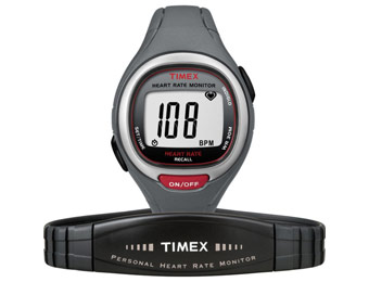 60% Off Timex T5K537 Heart Rate Monitor Watch with Sensor