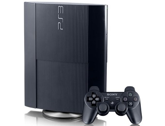 $21 off Sony Playstation 3 12GB Gaming System
