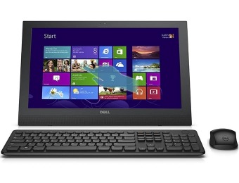 $200 off Dell Inspiron 20 Signature Edition Touchscreen All-in-One PC