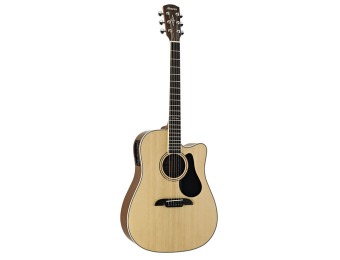 54% off Alvarez AD60CE Acoustic-Electric Guitar, Natural
