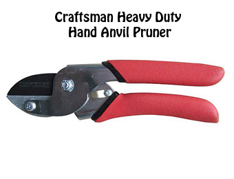 64% Off Craftsman Heavy Duty Hand Anvil Pruner