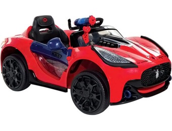 $40 off Spider-Man Super Car 6-Volt Battery-Powered Ride-On