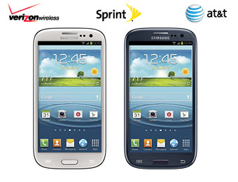 Samsung Galaxy S III Mobile Phone w/ 2 year agreement