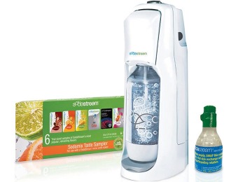 $50 off SodaStream Fountain Jet Home Soda Maker Starter Kit