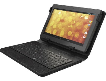 40% off Hipstreet Phoenix 10" 16GB Tablet with Keyboard case