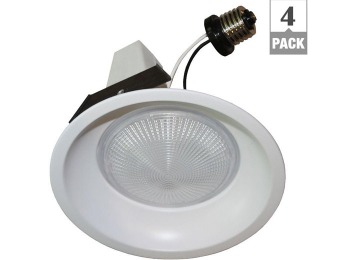 $60 off 4-Pk Philips 798801 65W Equivalent Recessed LED Light