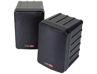 64% off Audix PH5-VS Black Powered Speakers, 2-Pack