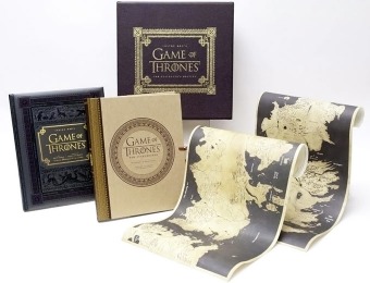 $125 off Inside HBO's Game of Thrones: The Collector's Edition