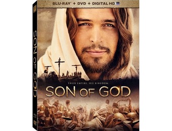 75% off Son of God (Blu-ray + DVD + Digital HD)