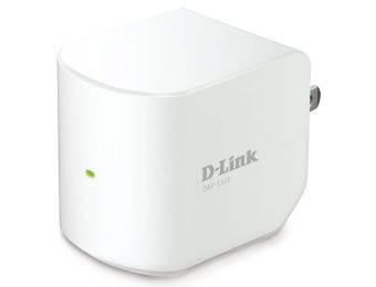 $35 off D-Link Wireless N 300 Mbps Compact Wi-Fi Range Extender