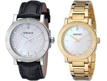 Up to 70% off Versace Watches for Men and Women, 10 Choices