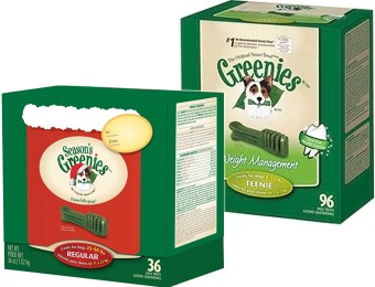 50% off Select Greenies Products - 12 Items from $13.94