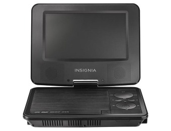 50% off Insignia NS-P7DVD15 Portable DVD Player