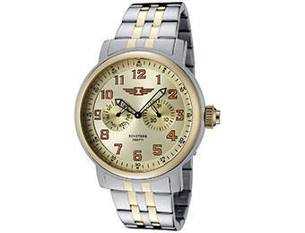 88% off I By Invicta Men's 18k Gold-Plated Watch