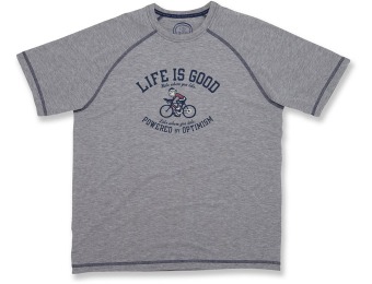 62% off Life is Good Good Moves T-Shirts, 5 Styles