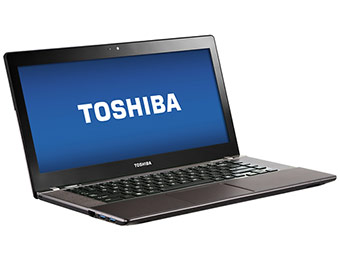 $100 off Toshiba U845W-S400 14.4" Ultrabook 6GB/500GB/32GB SSD