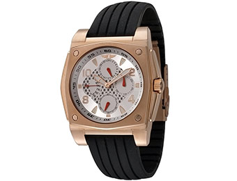 86% off I by Invicta Men's Rose Gold-Plated Watch