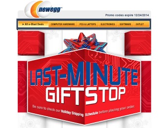 Newegg Last Minute Christmas Sale - Tons of Great Deals