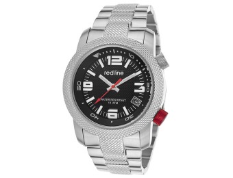 92% off Red Line Men's 50043-11 Octane Stainless Steel Watch