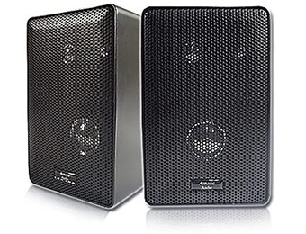 80% off Acoustic Audio 251B 200W Indoor/Outdoor Speakers