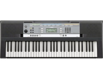 $90 off Yamaha YPT240AD Portable Keyboard with Apple Connectivity