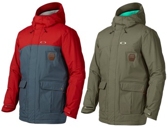 $220 off Oakley Westend Men's Jacket, 3 Color Choices