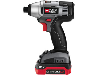 $50 Off Porter-Cable 18V Lithium 1/4" Cordless Impact Driver