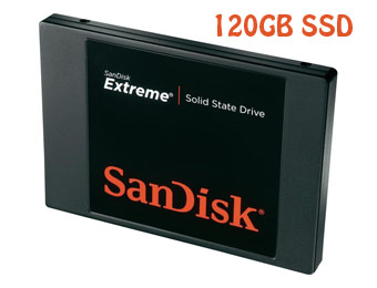50% Off SanDisk Extreme SDSSDX-120G-G25 120GB Solid State Drive