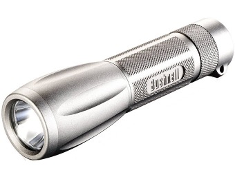 87% off Bushnell 1 Watt Gun Metal Grey Aluminum Flashlight