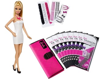 72% off Barbie Fashion Design Maker Doll