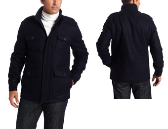 77% Off Dockers DM1RB824 4-Pocket Men's Wool Field Jacket